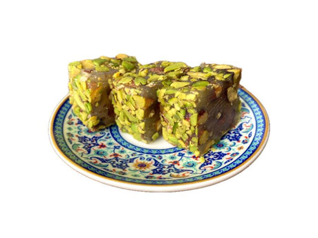 Ganik | Honey Turkish Delight with Pistachio - TryAladdin