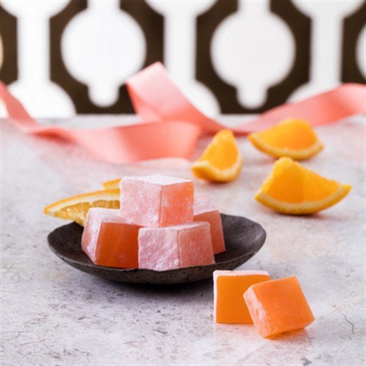 Hafiz Mustafa 1864 | Turkish Delight with Orange (1 KG) - TryAladdin