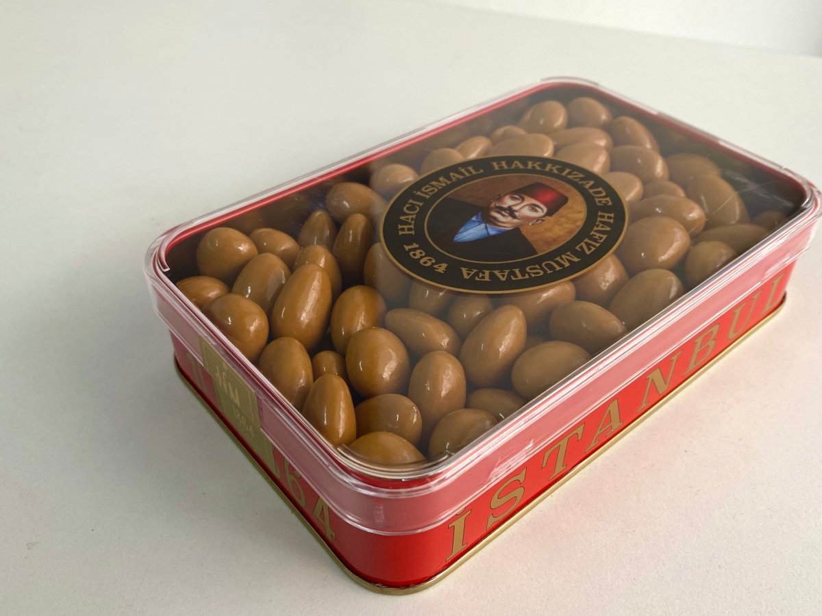 Hafiz Mustafa | Caramel Almond Dragee (Big Box) - TryAladdin