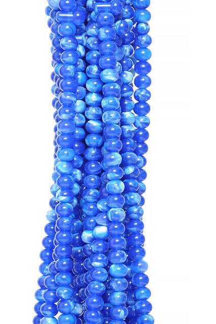 Hajj Umrah Gift Tasbih, 99 Beads 8mm (10 Pieces) - Blue - TryAladdin