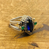 Handmade Multi Stone Ring - TryAladdin