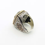 Harley Davidson Signet Ring Jewelry - TryAladdin