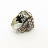 Harley Davidson Signet Ring Jewelry - TryAladdin