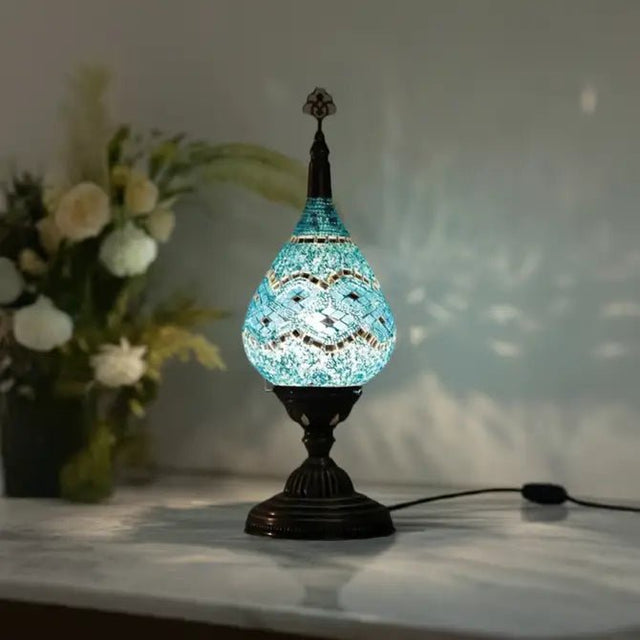 HND Handicraft | Handmade Turkish Mosaic Lamp - TryAladdin