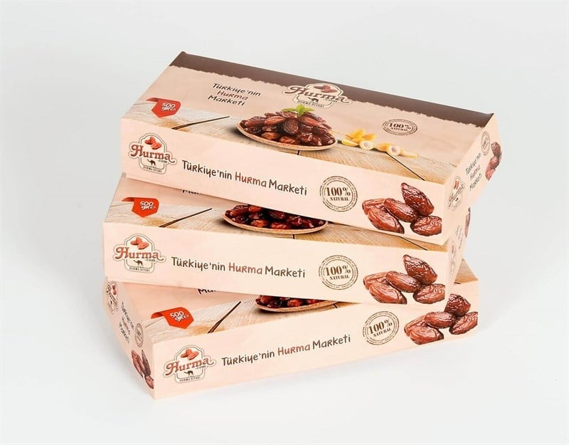 Hurma | Milk Chocolate Covered Dates with Almonds - TryAladdin