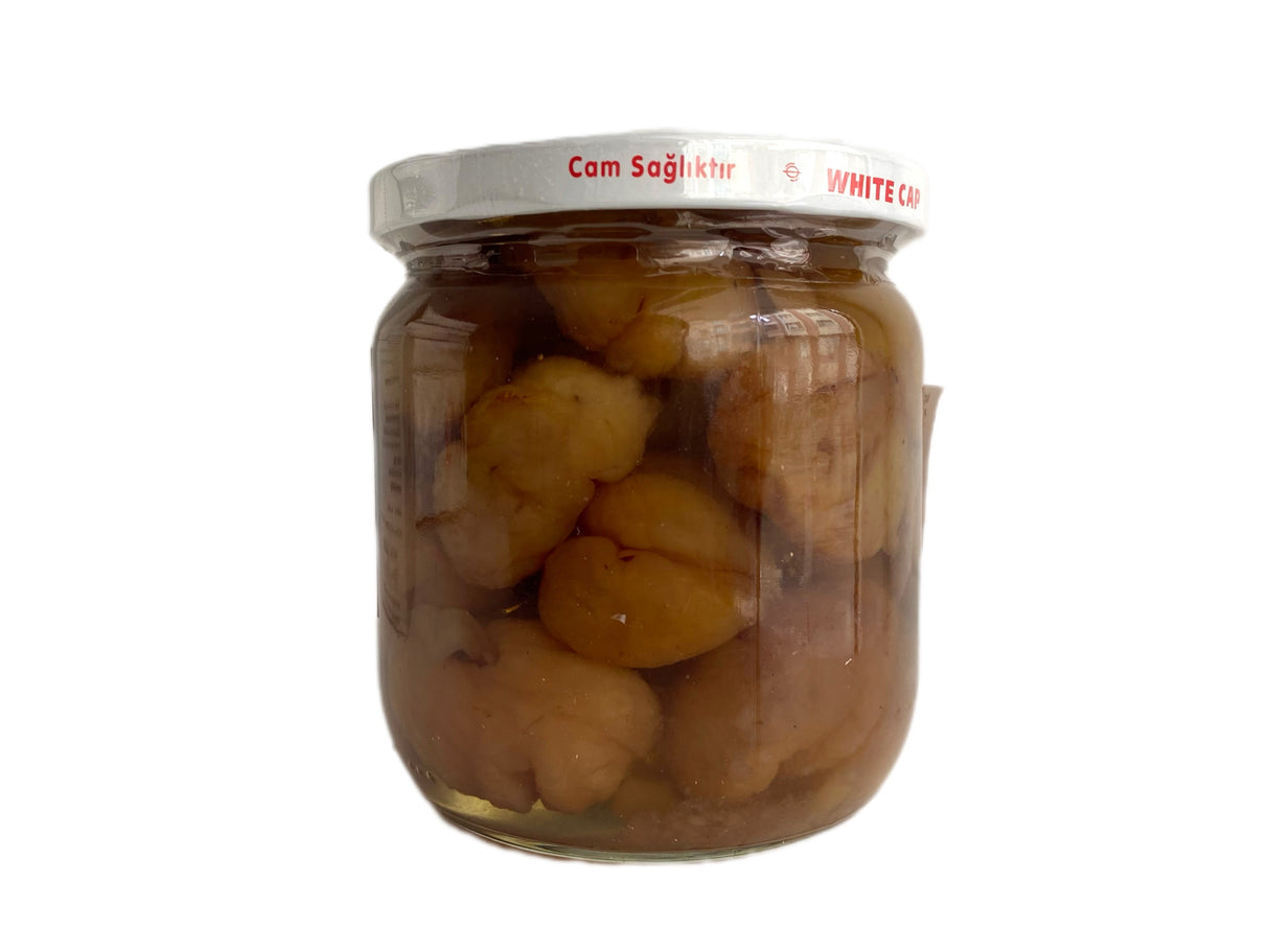 Kafkas | Light Candied Chestnuts in Syrup - TryAladdin