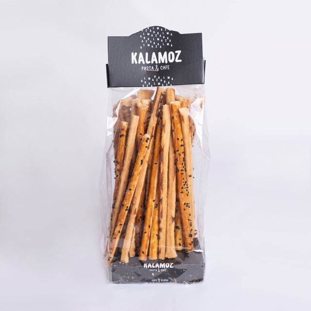 Kalamoz | Salty Sticks with Black Seed - Turkish Bakery Batonsale Kraker - TryAladdin