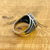 King Solomon Seal Silver Ring - TryAladdin