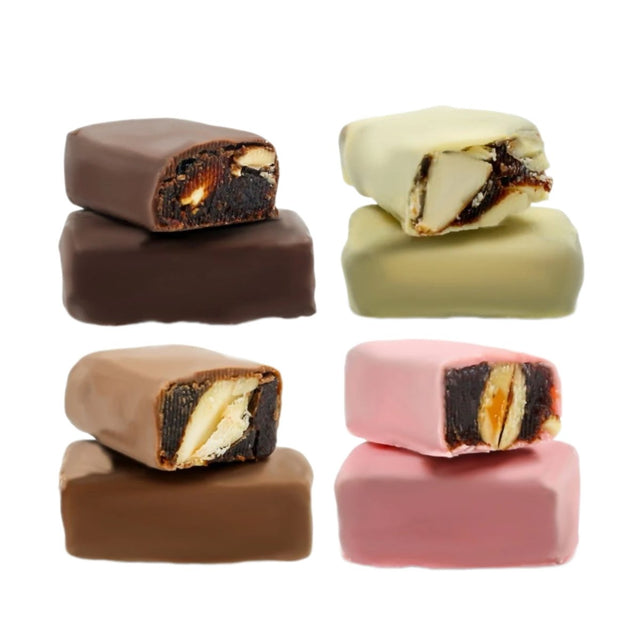 Levziyyat Assorted Chocolate Date Set - TryAladdin