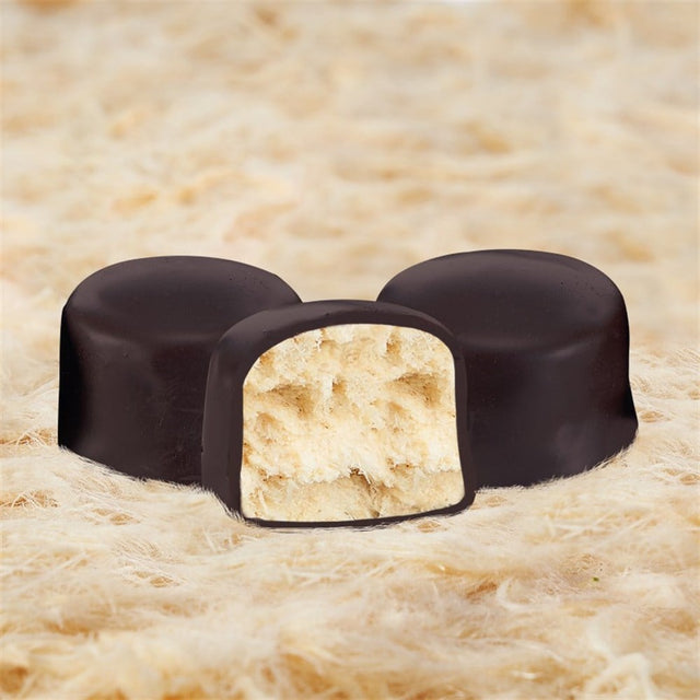 Lokum Atolyesi | Chocolate Coated Mini Floss Halva - TryAladdin