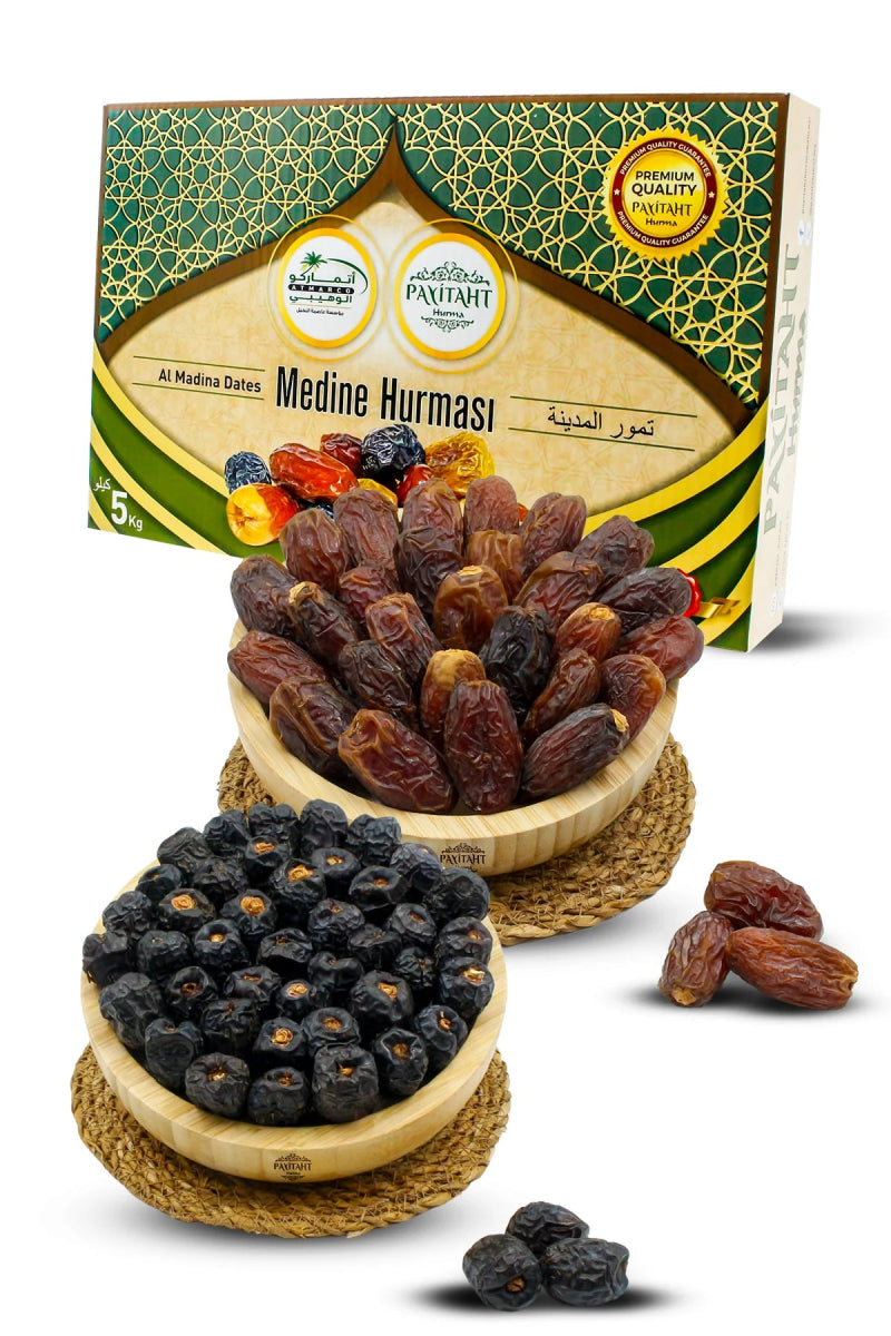 Medina Medjoul and Ajwa Prophet Dates - TryAladdin