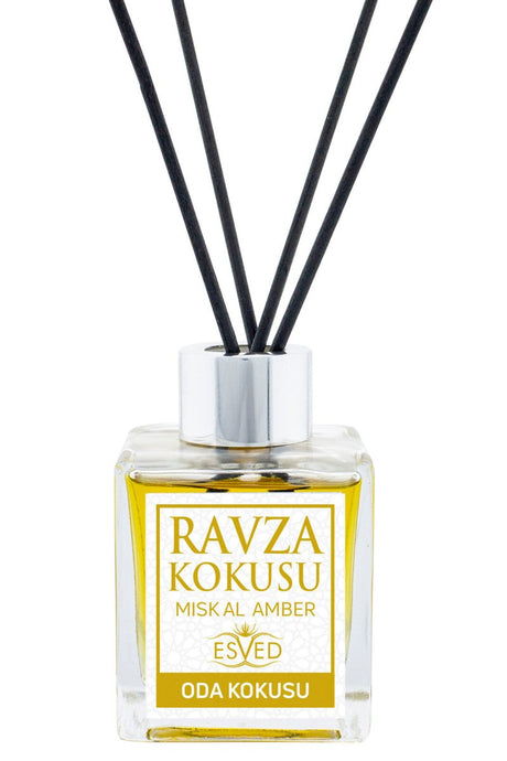 Medina Ravza Bamboo Stick Ambient Fragrance 100 ml - TryAladdin