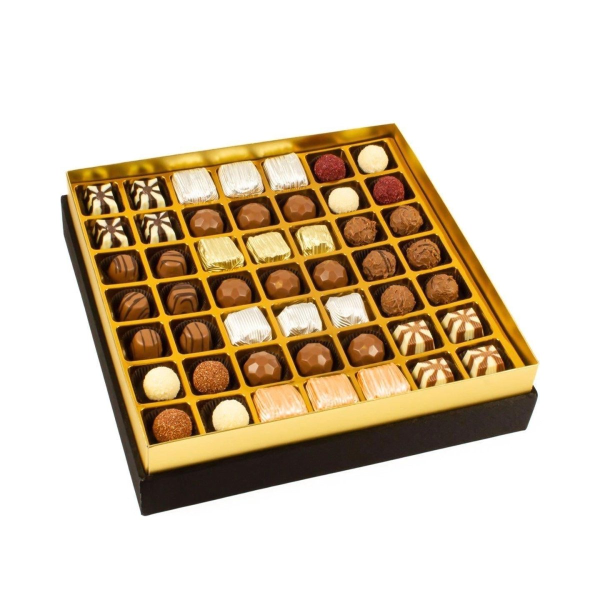 Melodi - VIP Table Series Assorted Premium Chocolates Gift Box - 700 Grams - TryAladdin