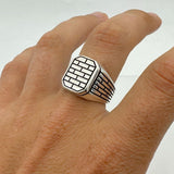 Men's 925 Sterling Silver Ring - TryAladdin