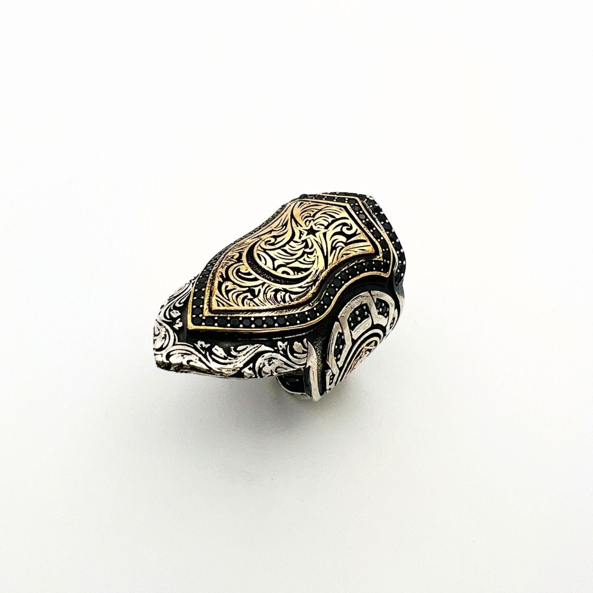 Men's Archer Silver Ring - TryAladdin