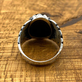 Men's Black Onyx Ring - TryAladdin