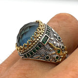 Men's Feeling Stone Ring - TryAladdin