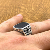 Men's Handmade Ottoman Scorpion Ring - TryAladdin