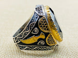 Men's Handmade Ring, Onyx - TryAladdin