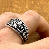 Men's Harley Davidson Signet Ring - TryAladdin