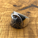 Men's Silver Eagle Ring - TryAladdin