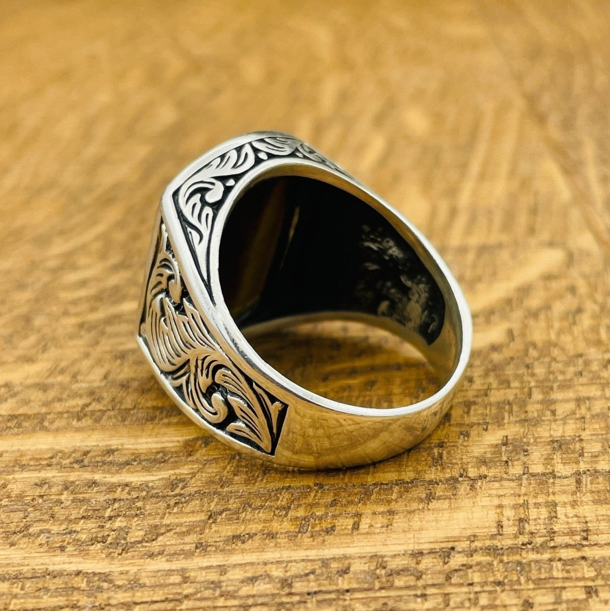 Men's Silver Ring - TryAladdin