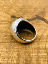 Men's Stoneless 925 Sterling Silver Ring - TryAladdin