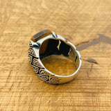 Men’s Tiger Eye Ottoman Ring - TryAladdin