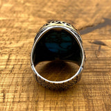 Men's Turquoise Stone Ring - TryAladdin