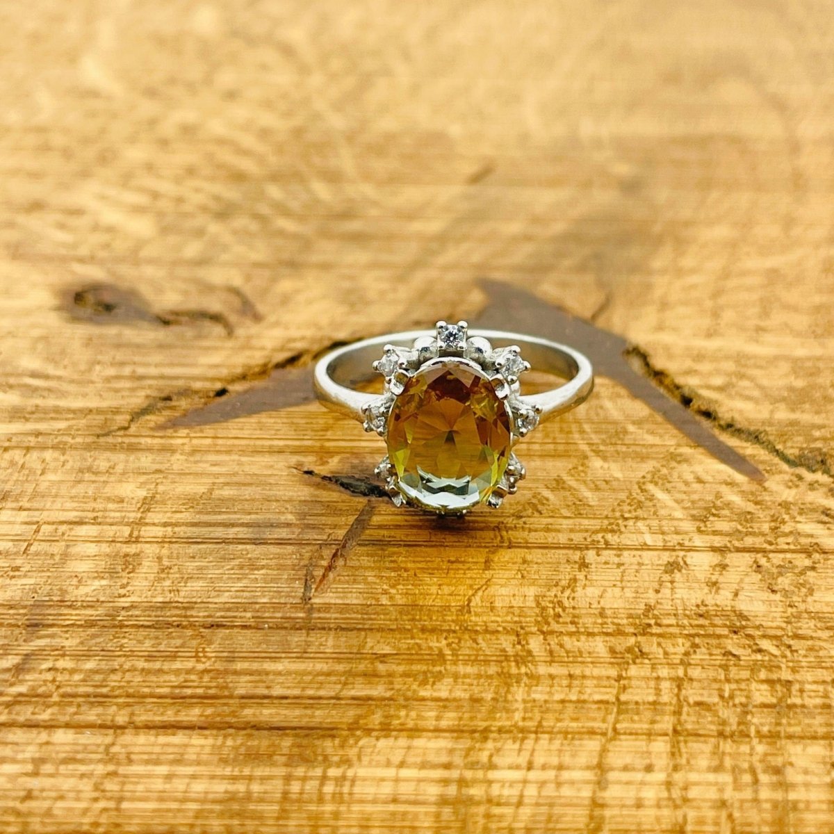 Natural Zultanite Minimalist Ring - TryAladdin