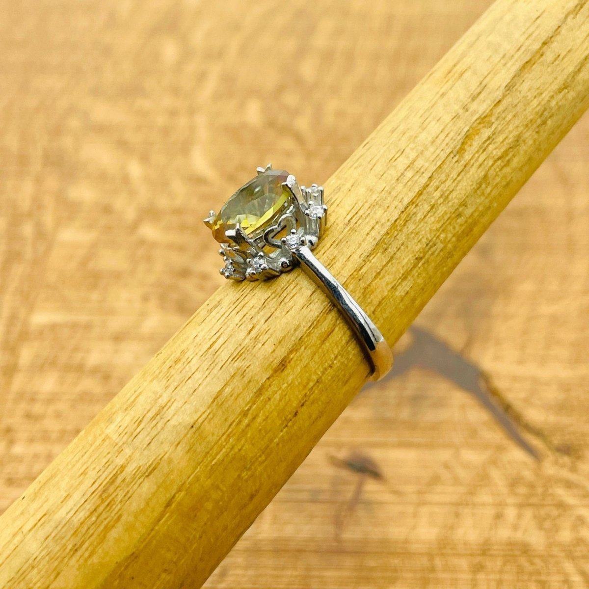 Natural Zultanite Minimalist Ring - TryAladdin