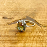 Natural Zultanite Minimalist Ring - TryAladdin