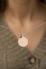 Nereze | Plate Islamic Motivated Allah Word Women Necklace - TryAladdin