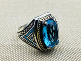 Onyx Stone Men's Ring - TryAladdin