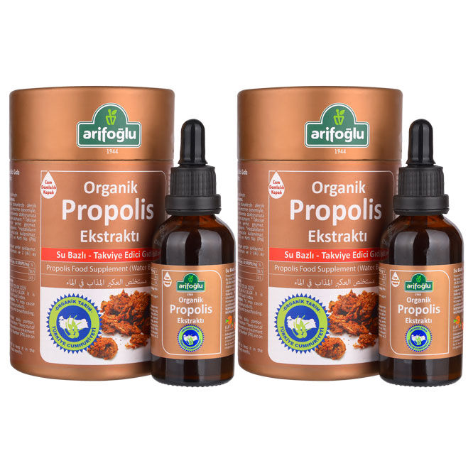 Arifoglu | Organic Propolis Extract (Water Based) - TryAladdin