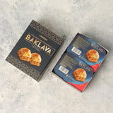 Payna | Walnut Baklava Box - 2 Single Serve Slices (Bundle of 5 Boxes) - TryAladdin