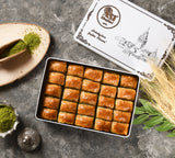 Asi | Pistachio Baklava in Gift Metal Box - TryAladdin