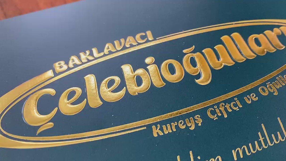 Celebiogullari | بقلاوة مشكلة