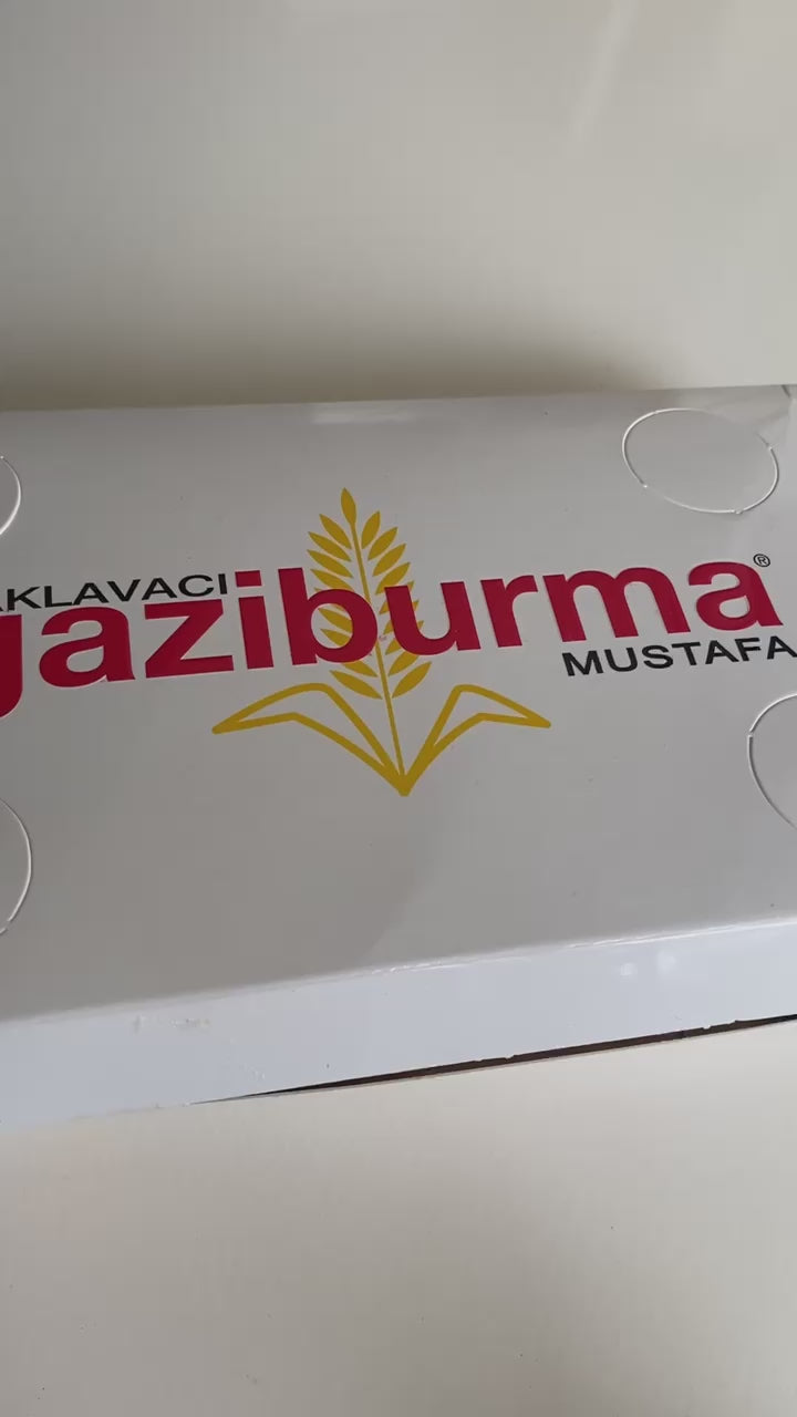 Gaziburma Mustafa | Assorted Baklava