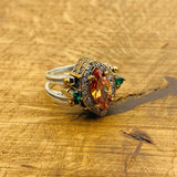 Reversible Multi - Stone Ring - TryAladdin