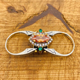 Reversible Multi - Stone Ring - TryAladdin