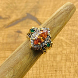 Reversible Multi - Stone Ring - TryAladdin