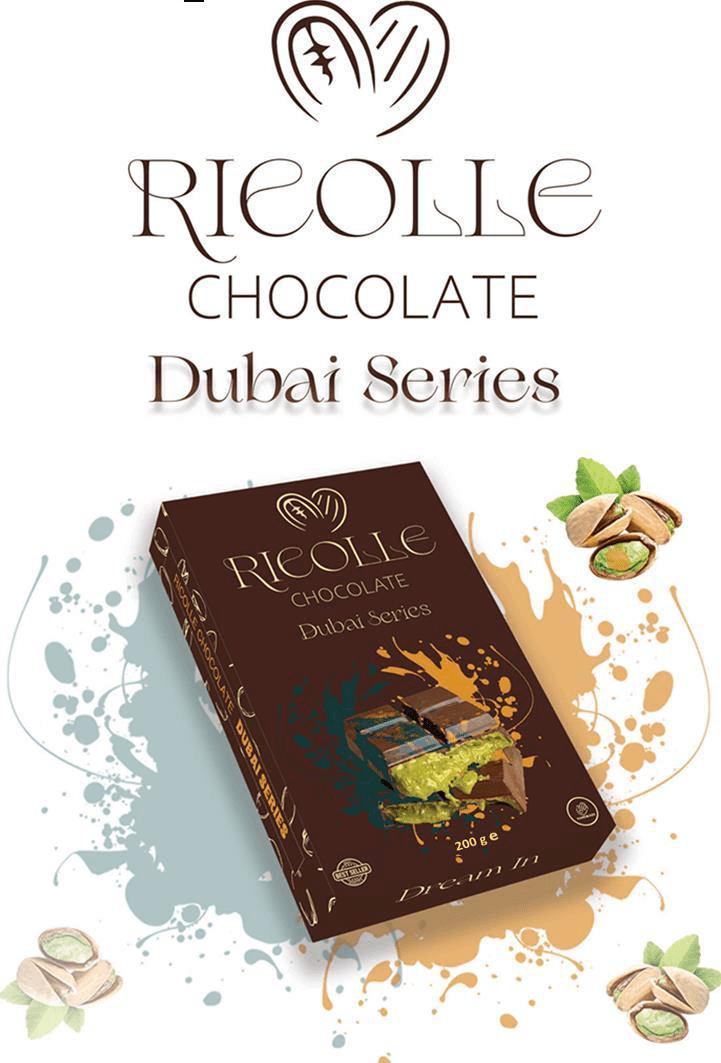 Ricolle Chocolate - Dubai Chocolate Series - TryAladdin