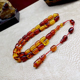 Selderesi | Darabaci Design Fire Amber Tasbih - TryAladdin