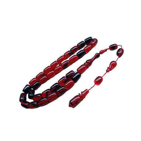 Selderesi | Darabci Design Fire Amber Tasbih - TryAladdin