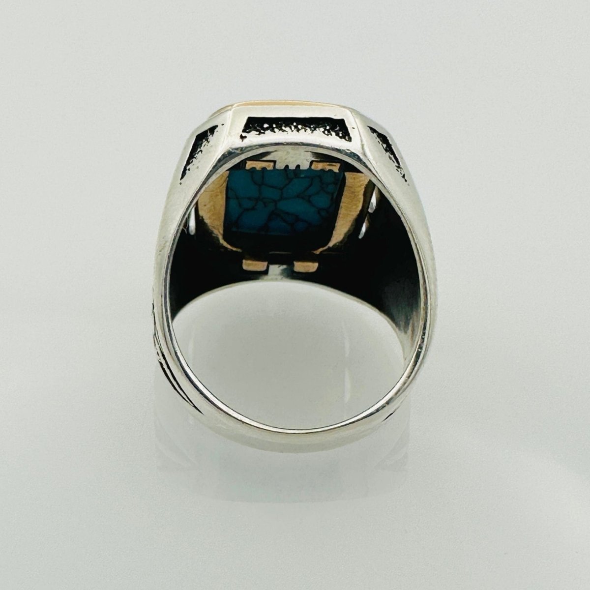 Sterling Silver Turquoise Ring - TryAladdin