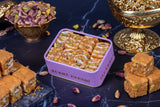 Sukru Efendi 1935 | Luxury Baklava Turkish Delight - Lotus Biscuit Covered with Lotus Cream and Pistachio - TryAladdin