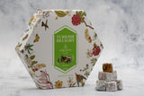 Sukru Efendi 1935 | Turkish Delight Hexagonal Box Pistachio - TryAladdin