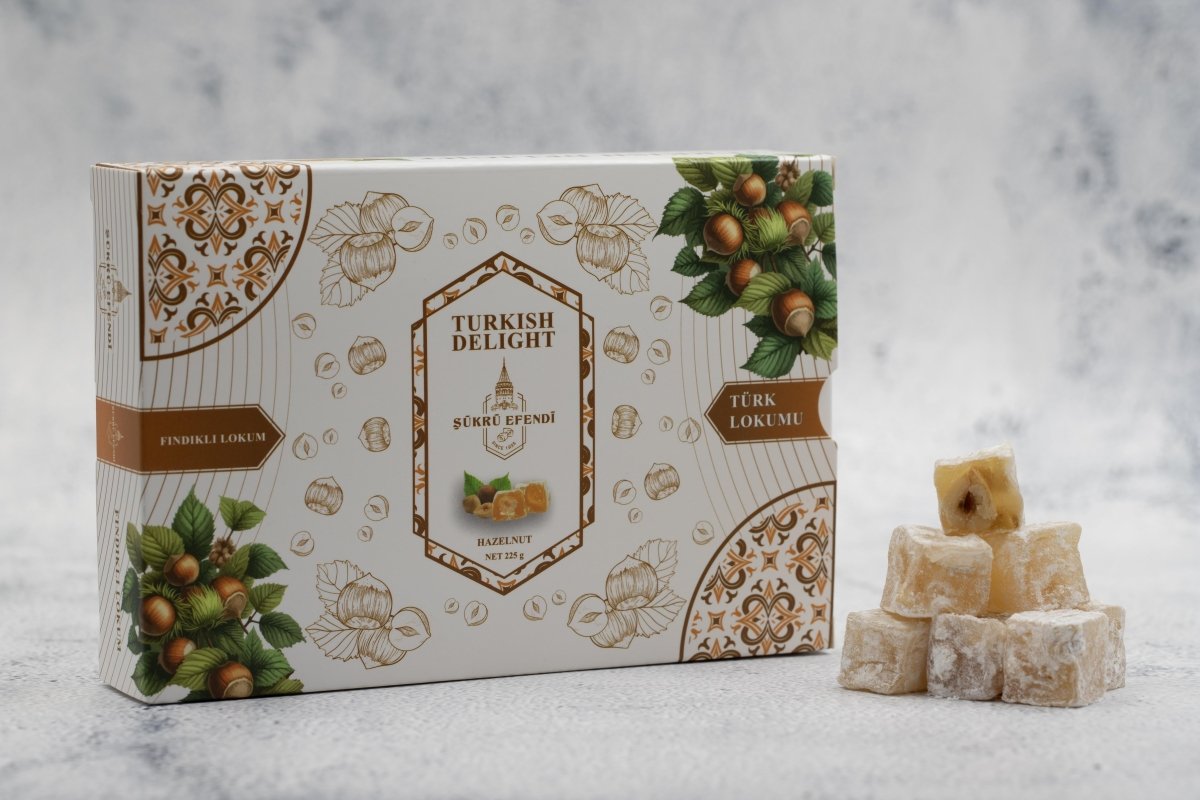 Sukru Efendi 1935 | Turkish Delight Rectangular Gift Set - TryAladdin