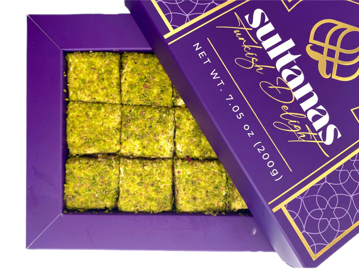 Sultanas | Turkish Baklava Delight with Pistachio - TryAladdin